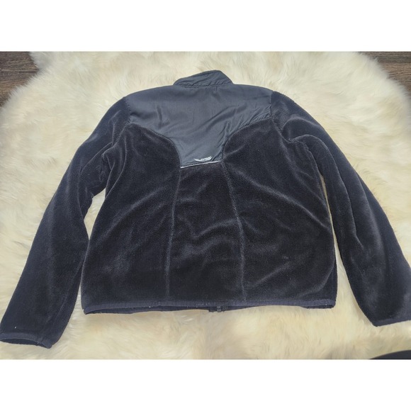 Pony Black Womens Zip Up Size Medium - Picture 6 of 6